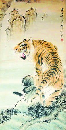 何香凝的画:何香凝的画现在值多少钱?