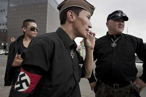 新纳粹组织:新纳粹组织似乎在中国出现，愤青们有了组织，还会...