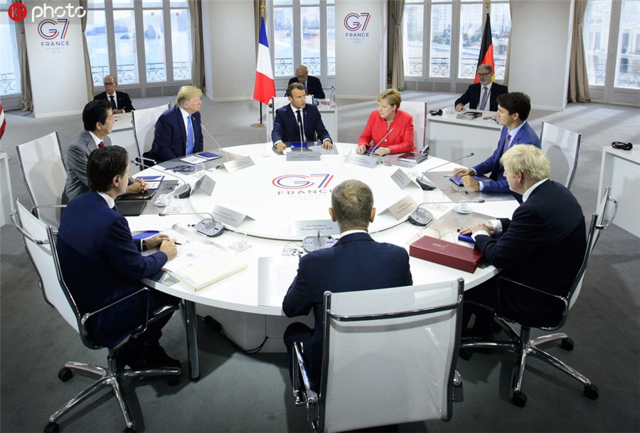 2019g7峰会:2019年没有到场的普京为何还成了这次G7峰会的主角?