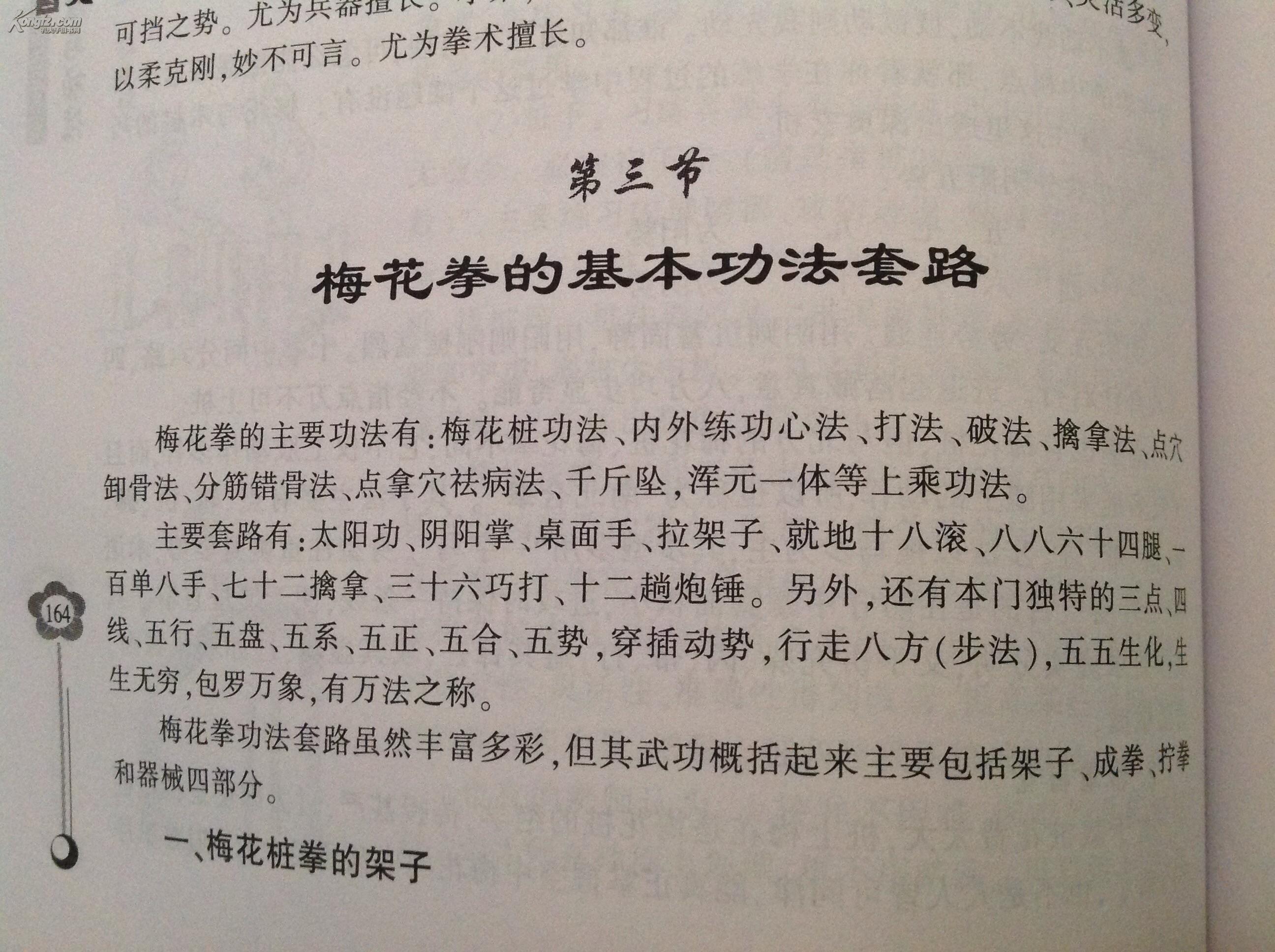 梅花拳:大家有知道梅花拳由来创始人是哪位是什么时期