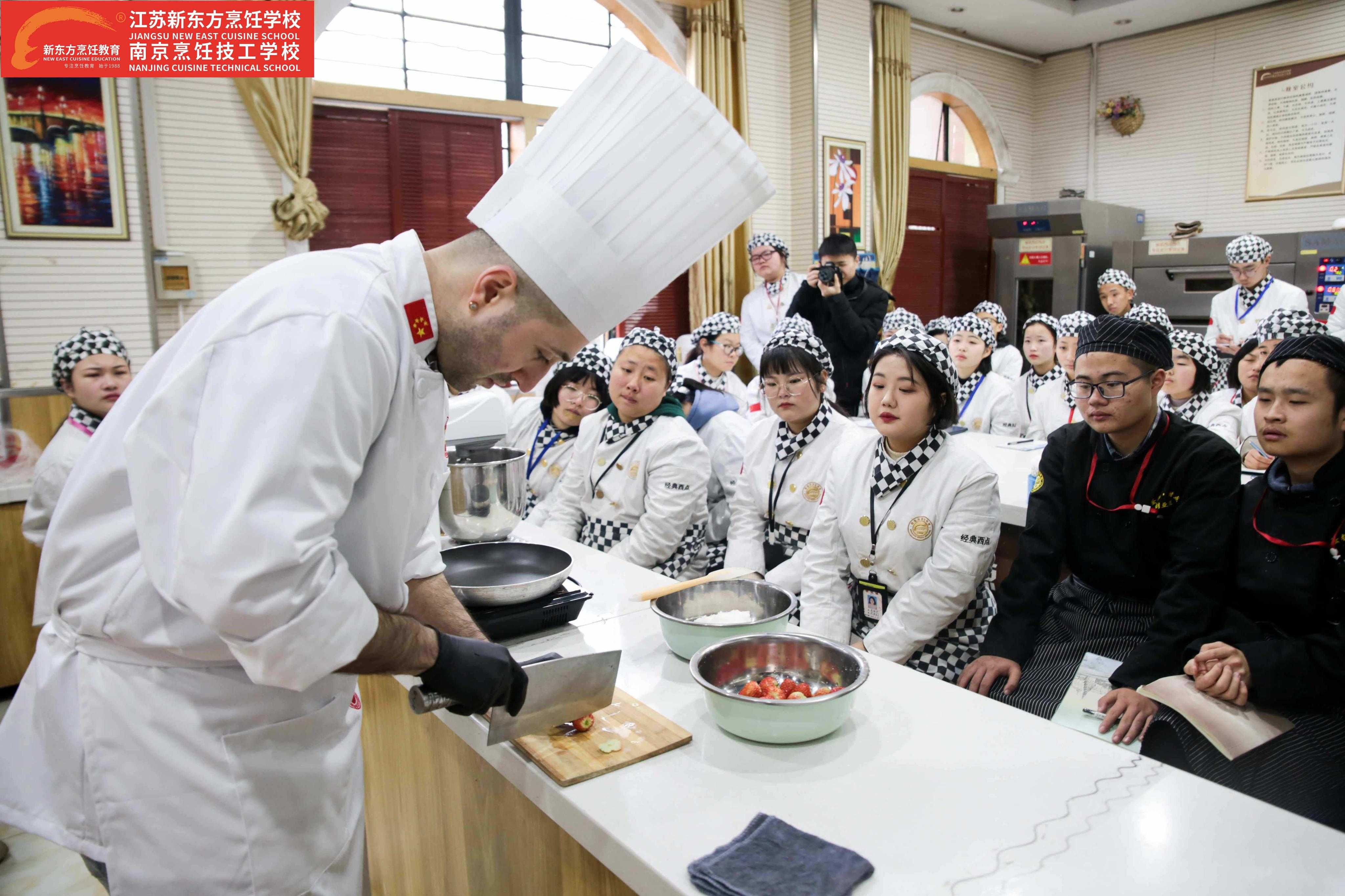 意大利名厨:要做一名意大利菜厨师.在国内如何去学习