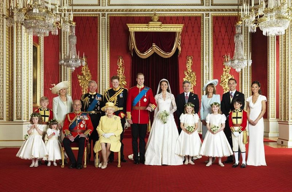 英国王子大婚:英国王子大婚什么样子的？