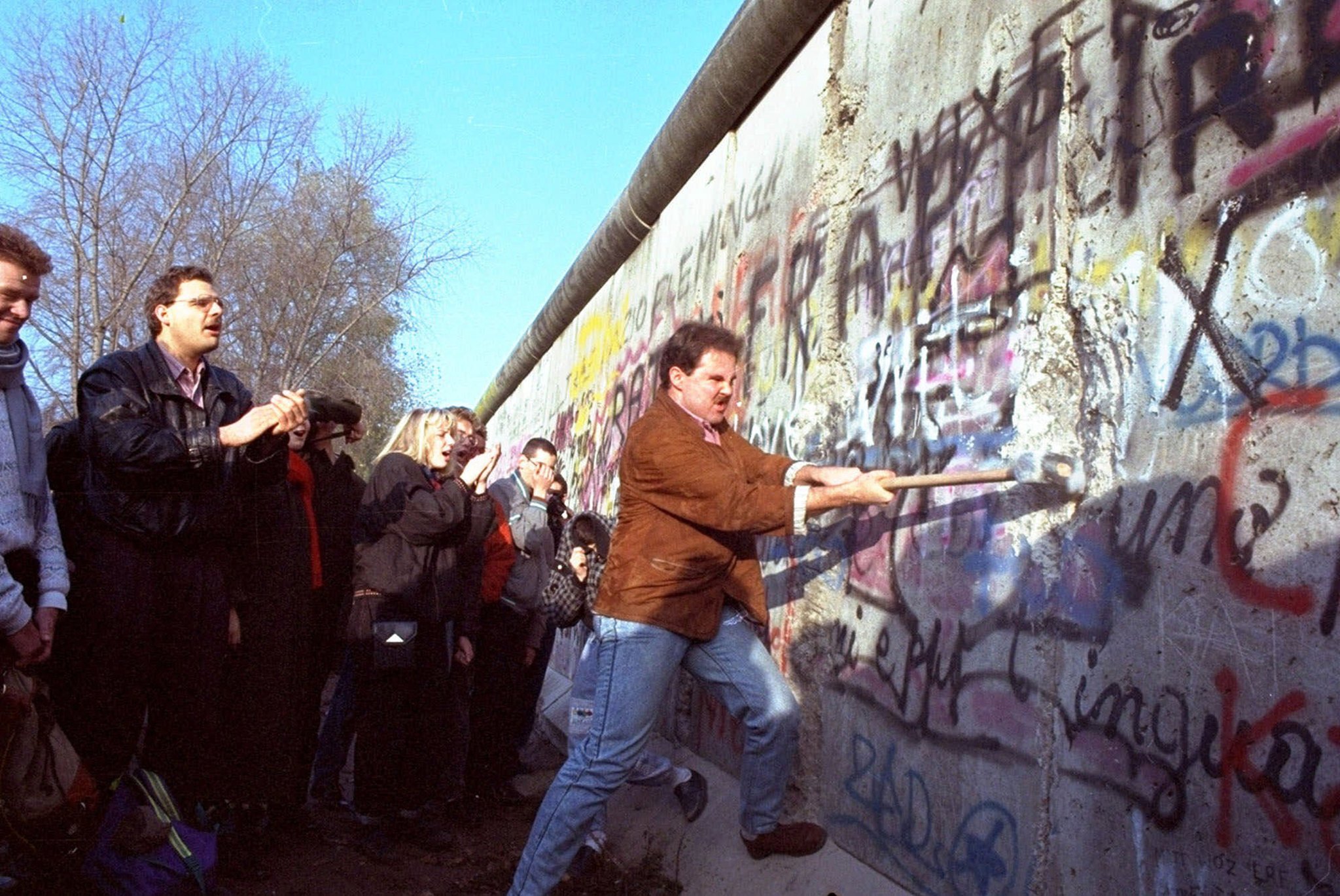 德国柏林墙:德国为什么会分裂柏林墙是怎么一回事