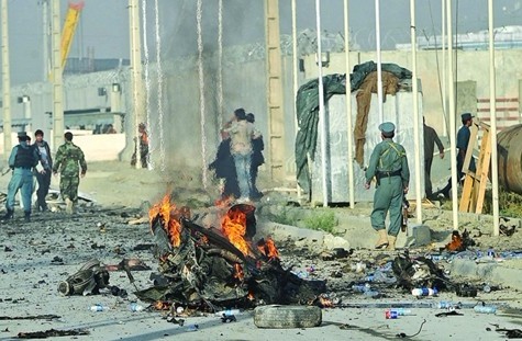 塔利班趁着阿富汗大选日发动113次袭击，血洗现场，到底是谁造成的结果呢？