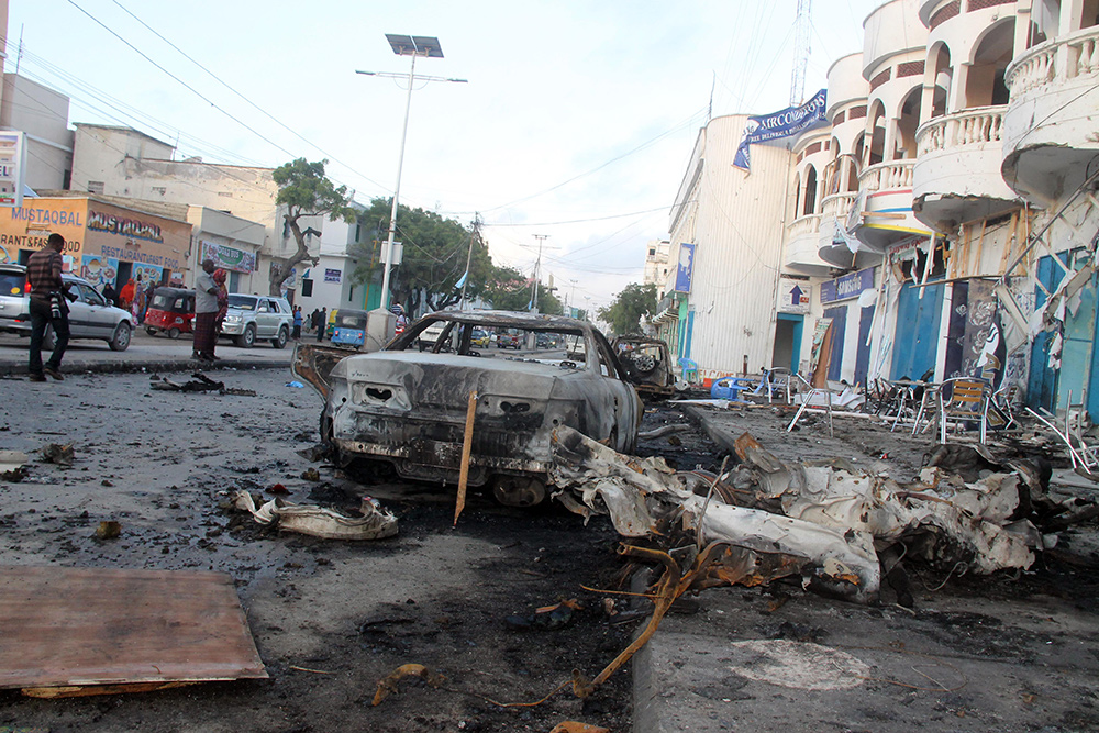 索马里一酒店爆炸:索马里中国大使馆爆炸遇袭是怎么回事呢？