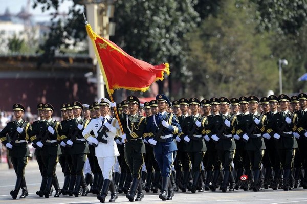 外媒评价中国阅兵:西方国家怎么评价中国60年阅兵式