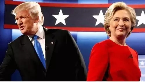 希拉里和特朗普:美国大选最终得票是多少，特普朗和希拉里票数分别...