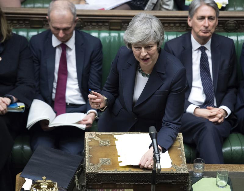 英再推迟脱欧表决:如果英国脱欧期限再次推迟,将会对英国政府部门带...