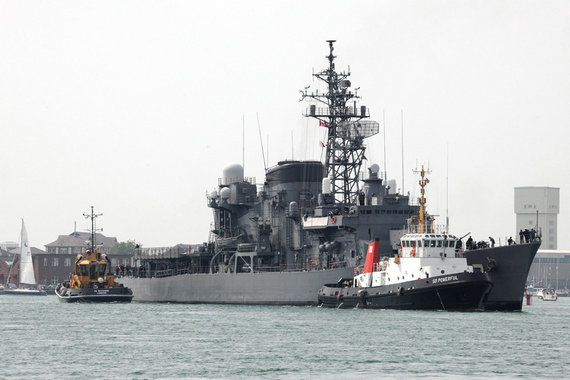 海军舰队访问伦敦:中国海军舰队首度访问伦敦创造多项第一是真的吗?