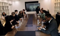 CCC in 1 "Silk Road Splendor" Delegation Visits Addis Ababa University
