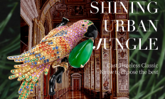 A Legacy of Colored Gemstones Reimagined: MONETA Pioneers Haute Joaillerie-Infused Gold Design